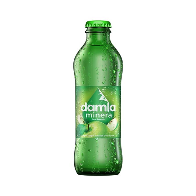 Damla Meyveli Soda Elmalı