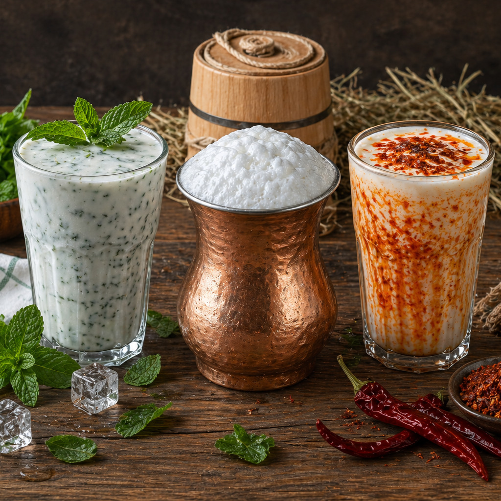 Acılı Ayran (270 ml)