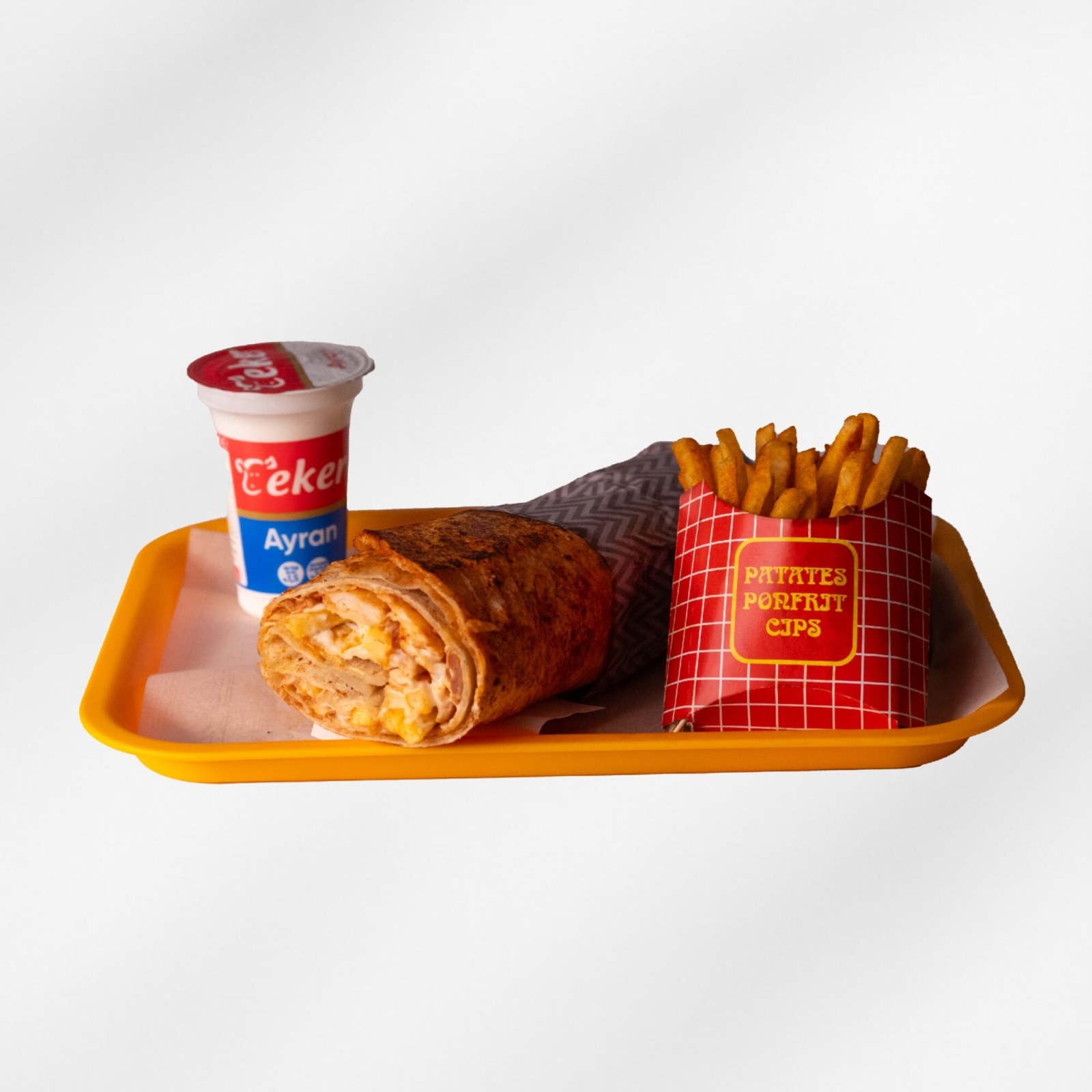 Hatay Soslu Dürüm XL Menü 1