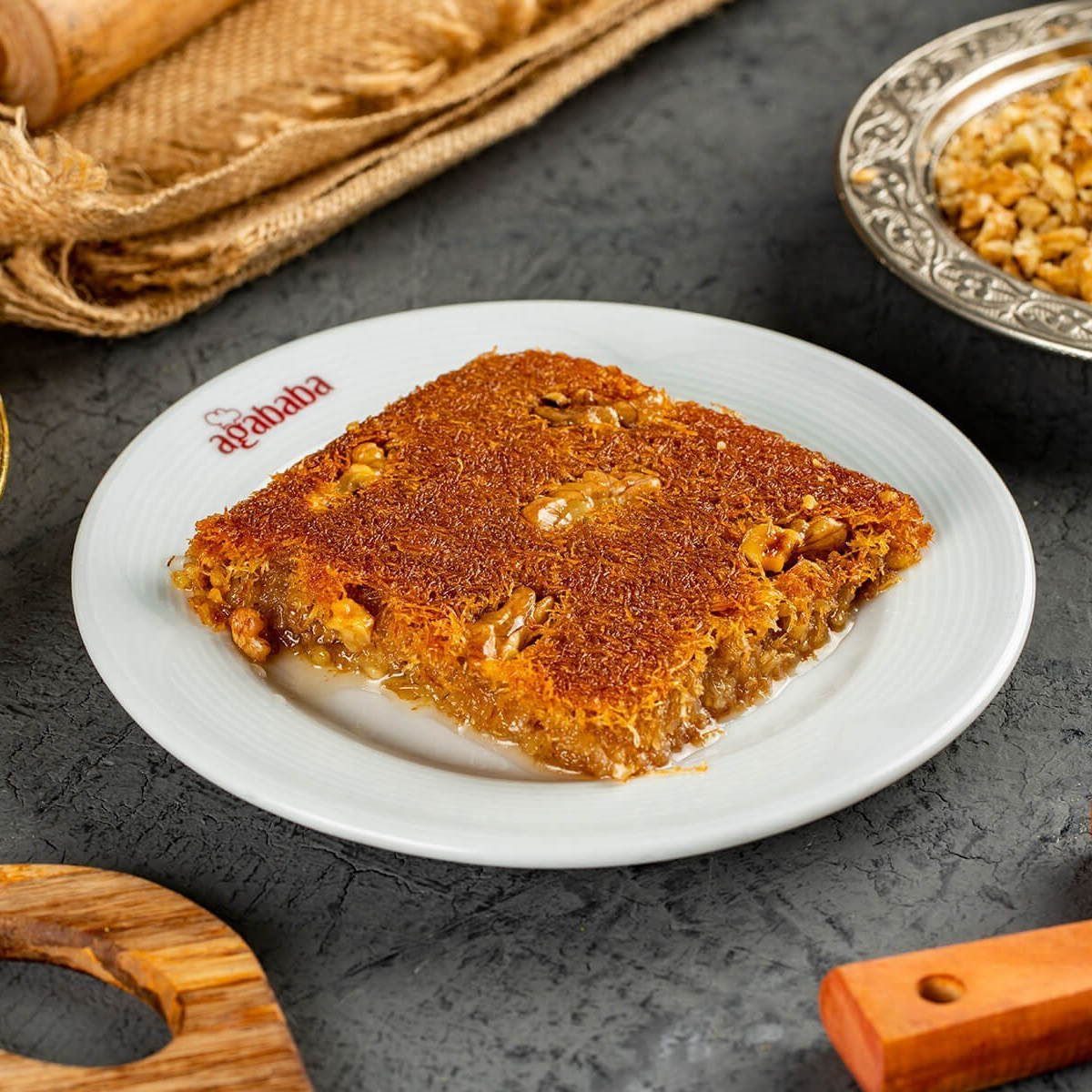 Cevizli Düz Kadayıf (1 kg.)