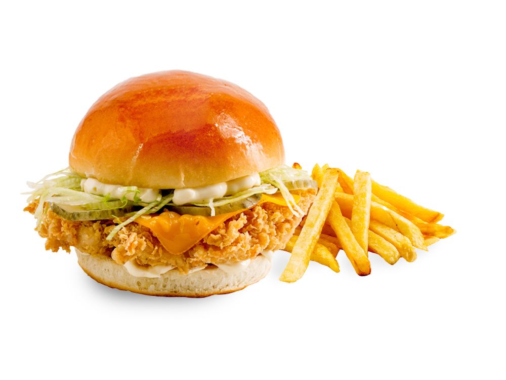 Chıcken Cheese Sandwich