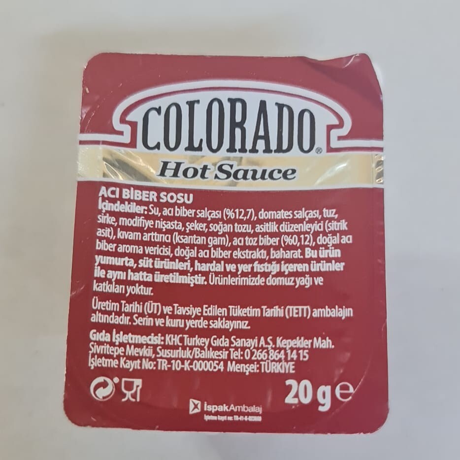 Colorado Sweet Chili Sos