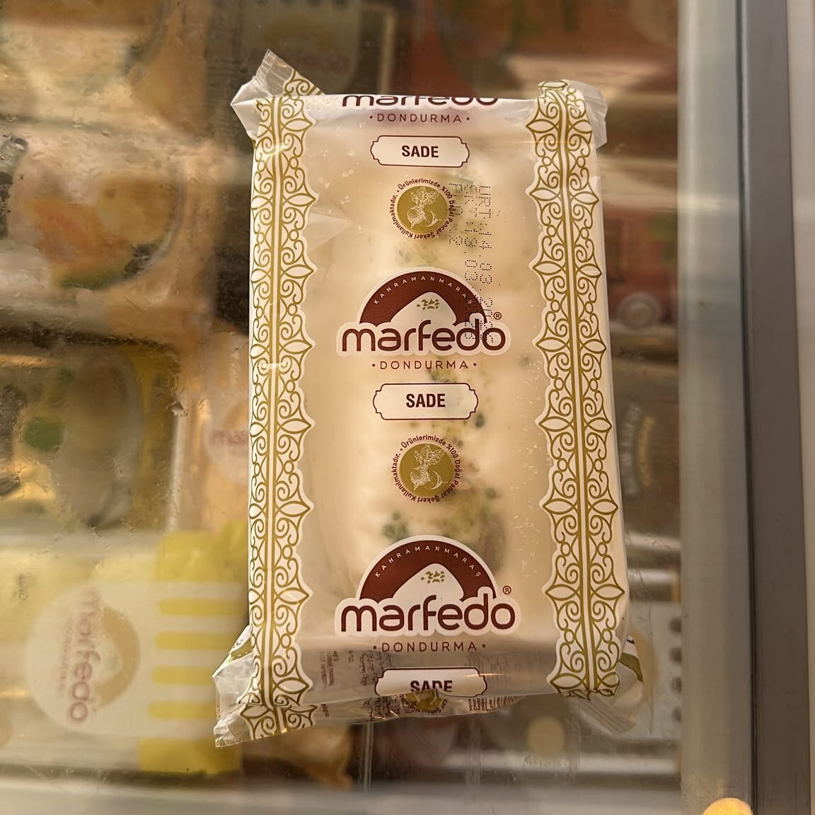 Marfedo (Sade) 250 gr Dondurma