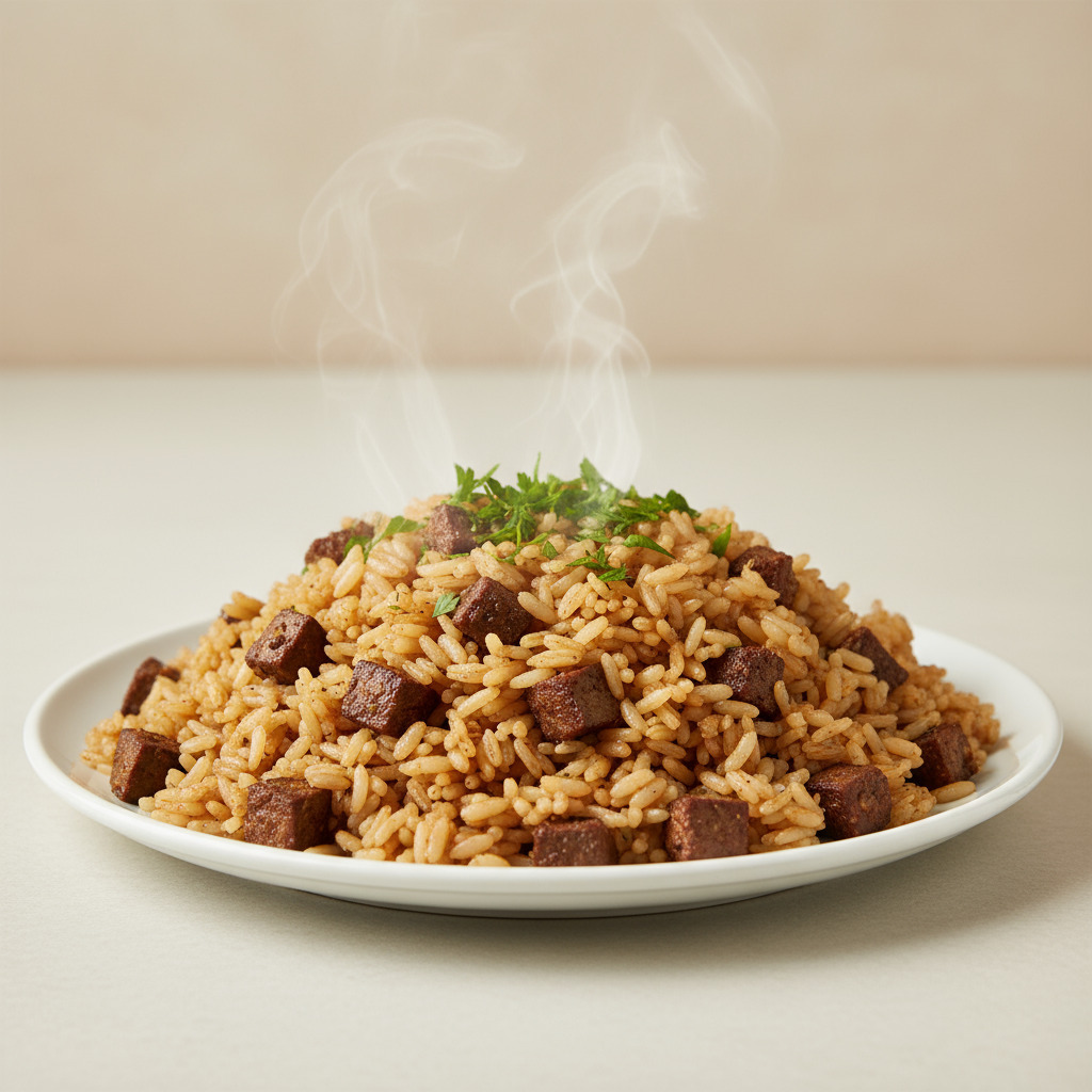 Ciğerli Pilav