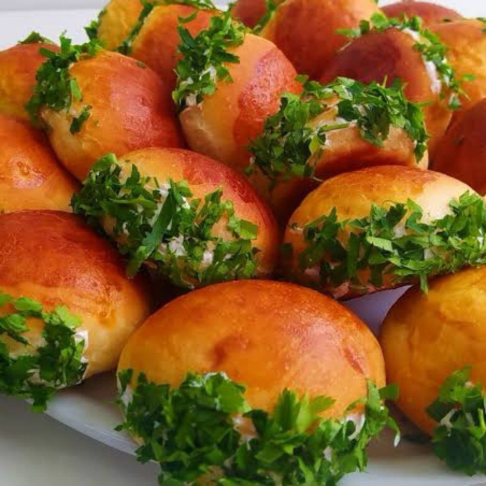 Sakallı Poğaça