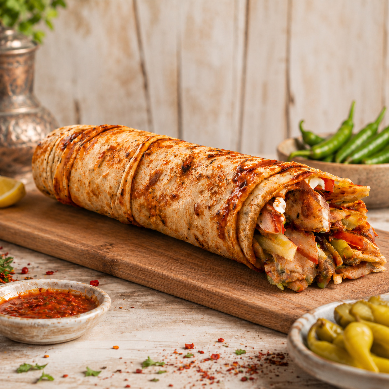Hataylım XL Dürüm