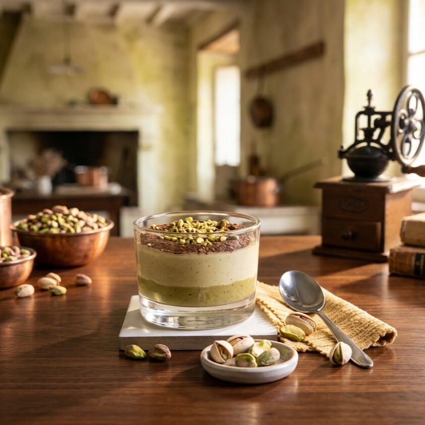 Pistachios Cup