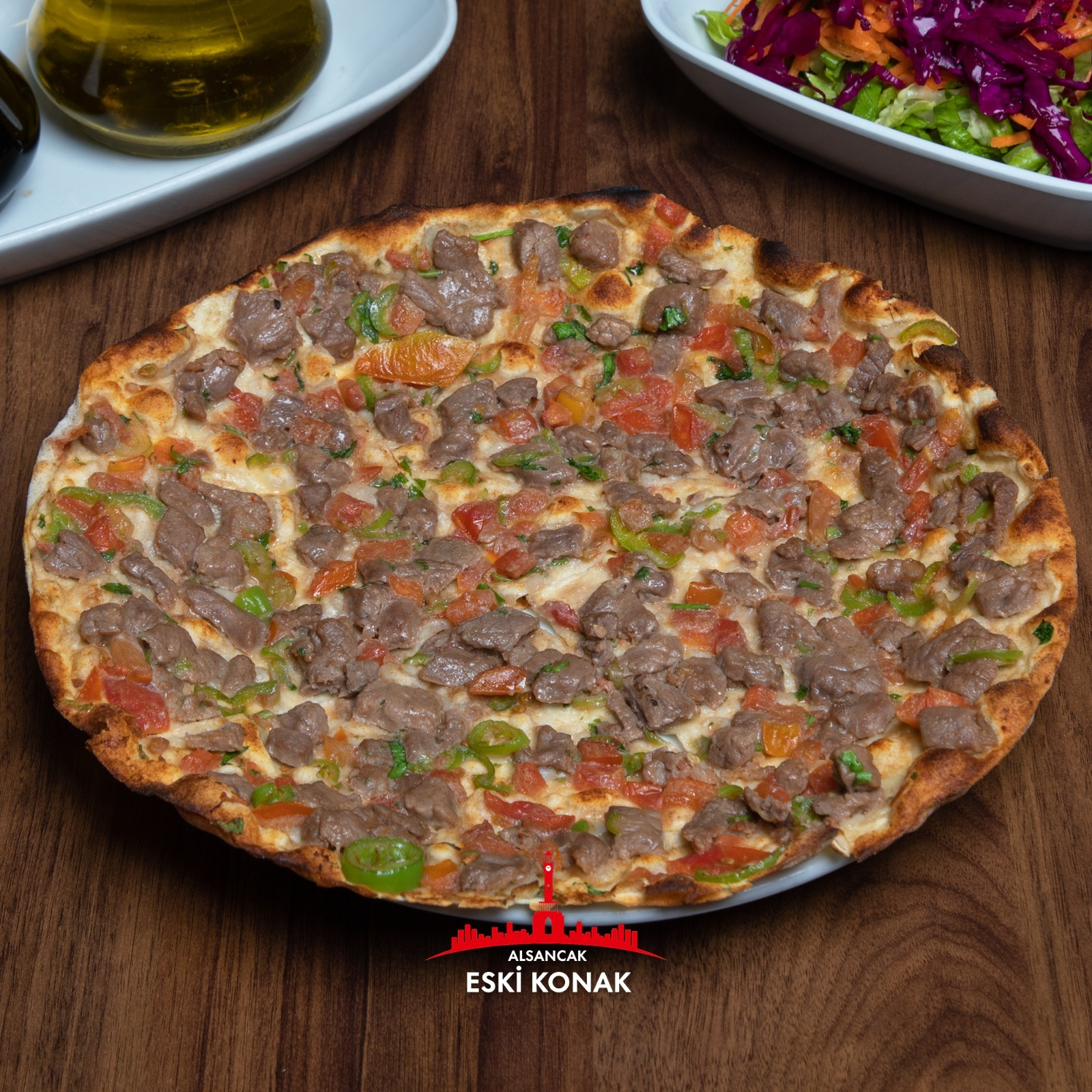 Kuşbaşılı Lahmacun