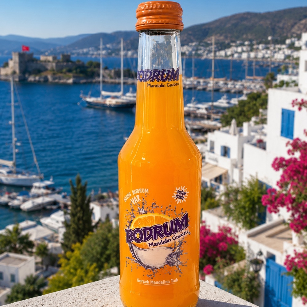 Özel Bodrum Mandalin Gazozu