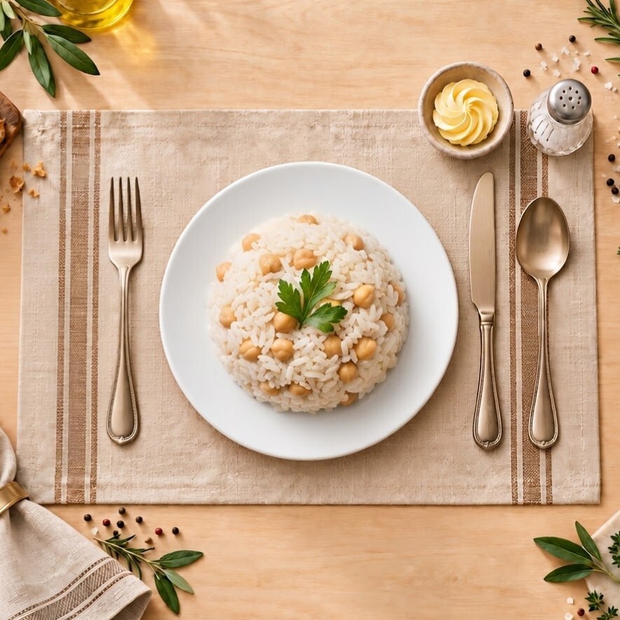 Nohutlu Pirinç Pilavı (300 Gr)