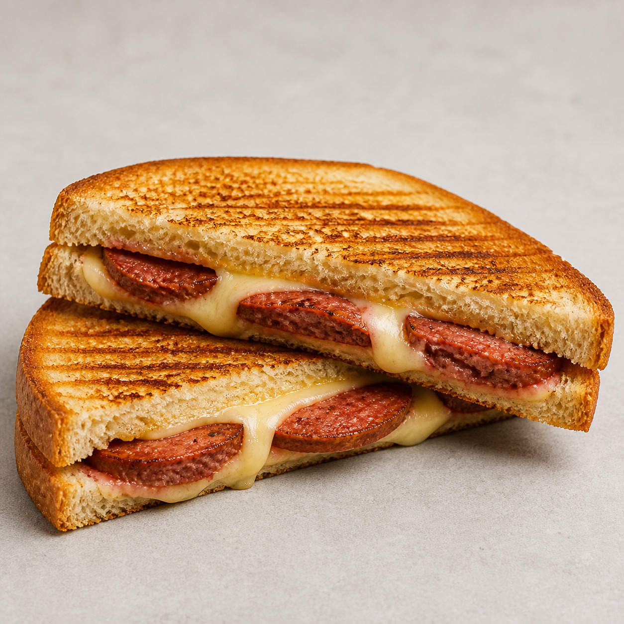 Kasap Sucuklu Tost