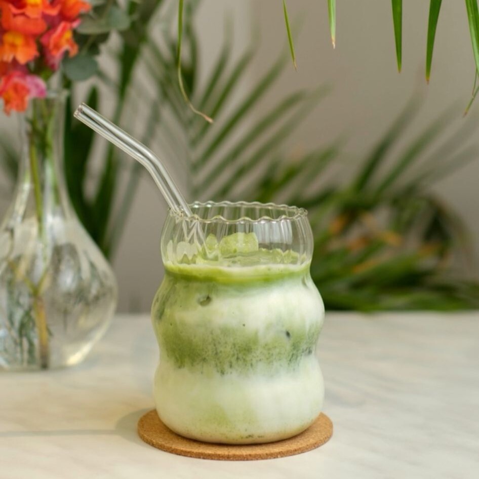 Ice Vanilya Matcha Latte