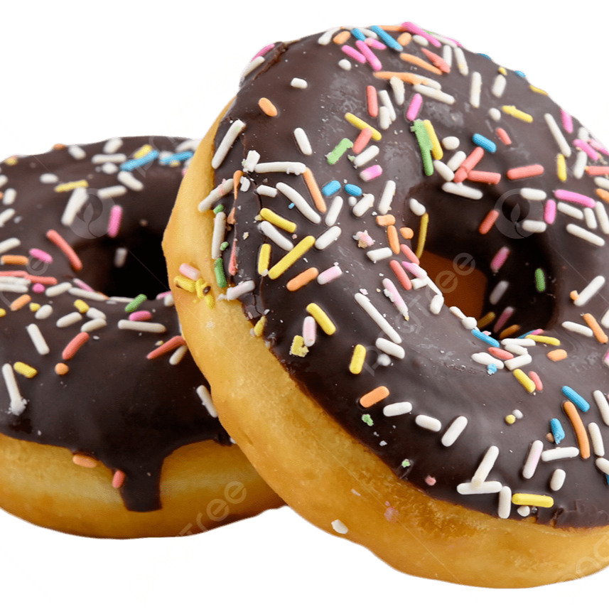 Çikolatalı Donut Berliner