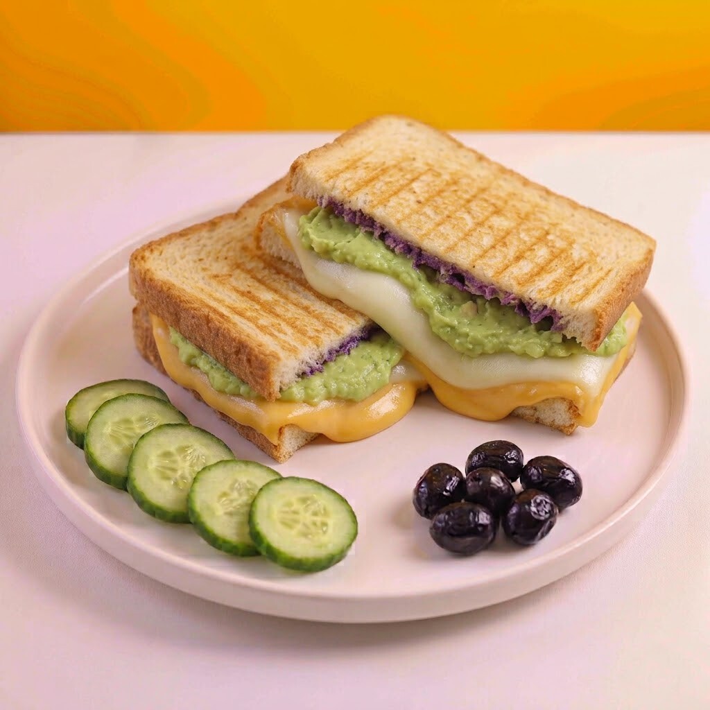 Pesto Avocado Tost