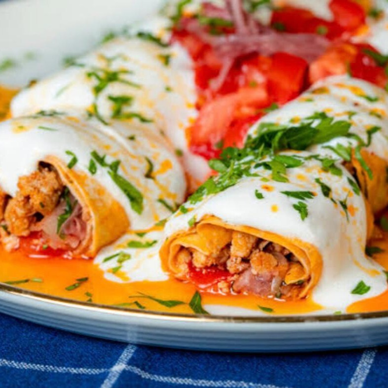 Yoğurtlu Tavuk Tantuni