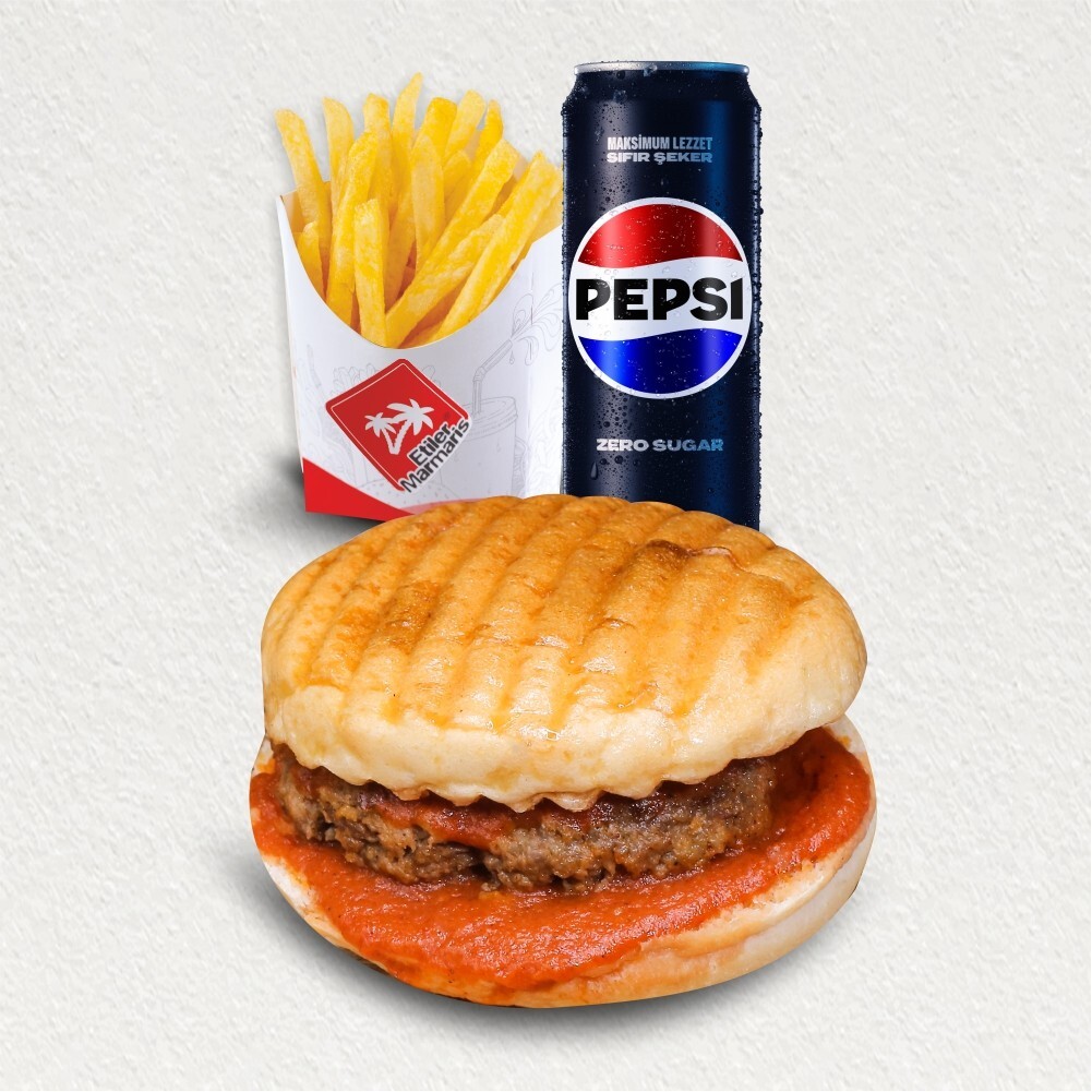 Islak Hamburger Menü