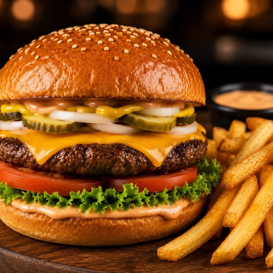 Prof. Classic Burger