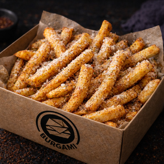 Parmesanlı Patates Kızartması