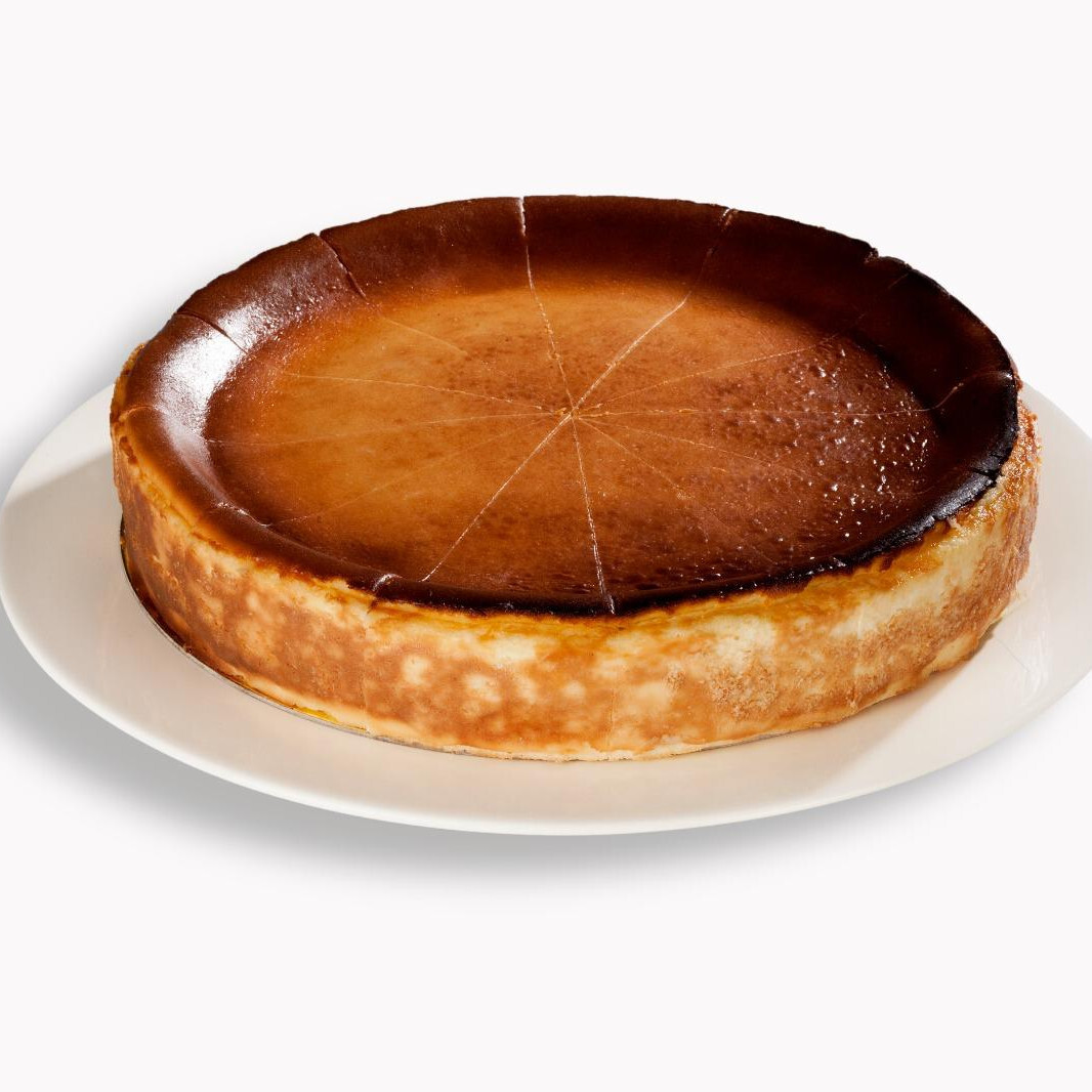 San Sebastian Cheesecake