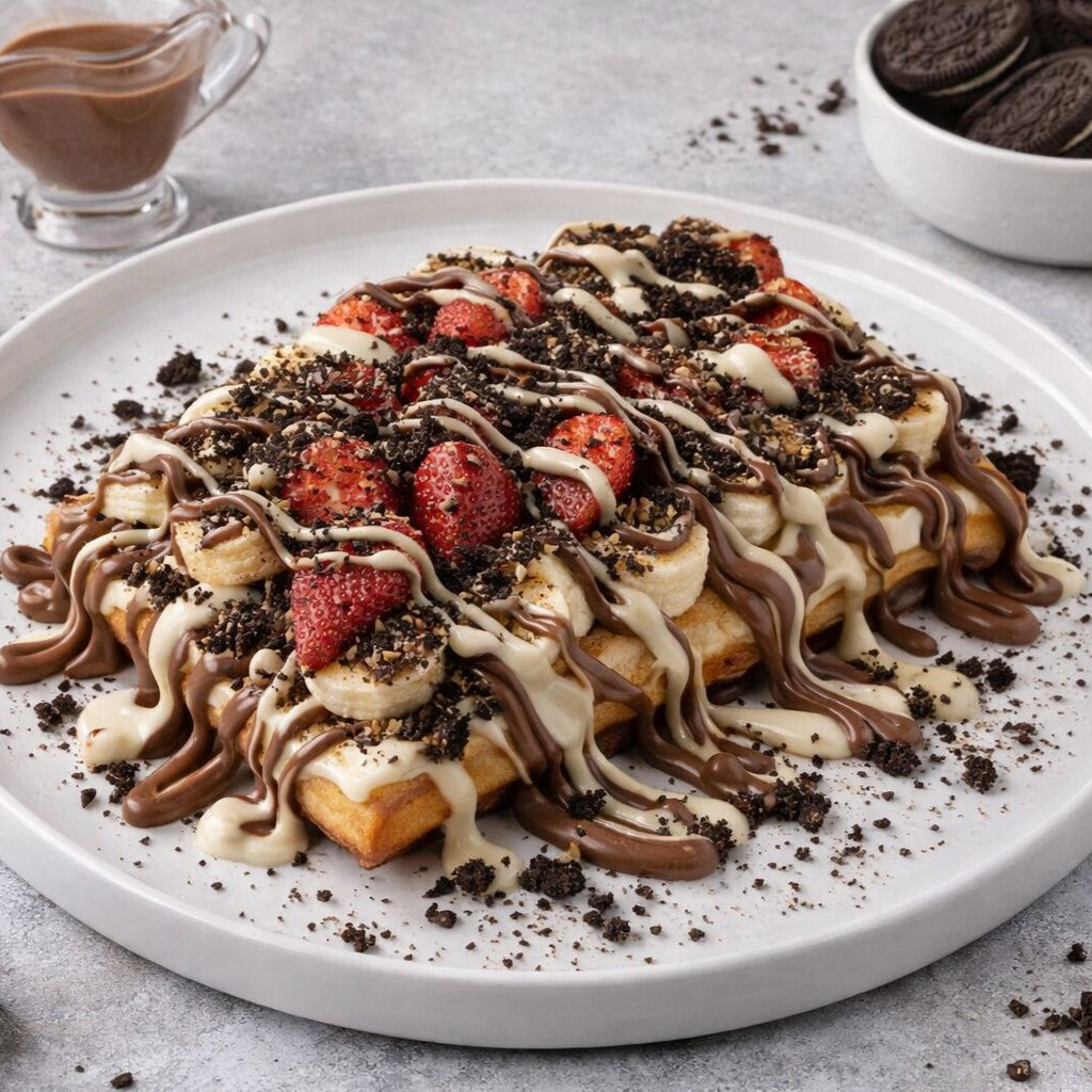 Negrolu Waffle
