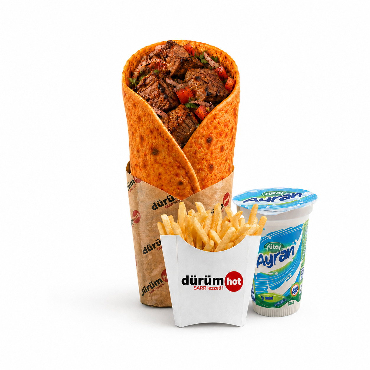Eko Et Şiş Dürüm Menü