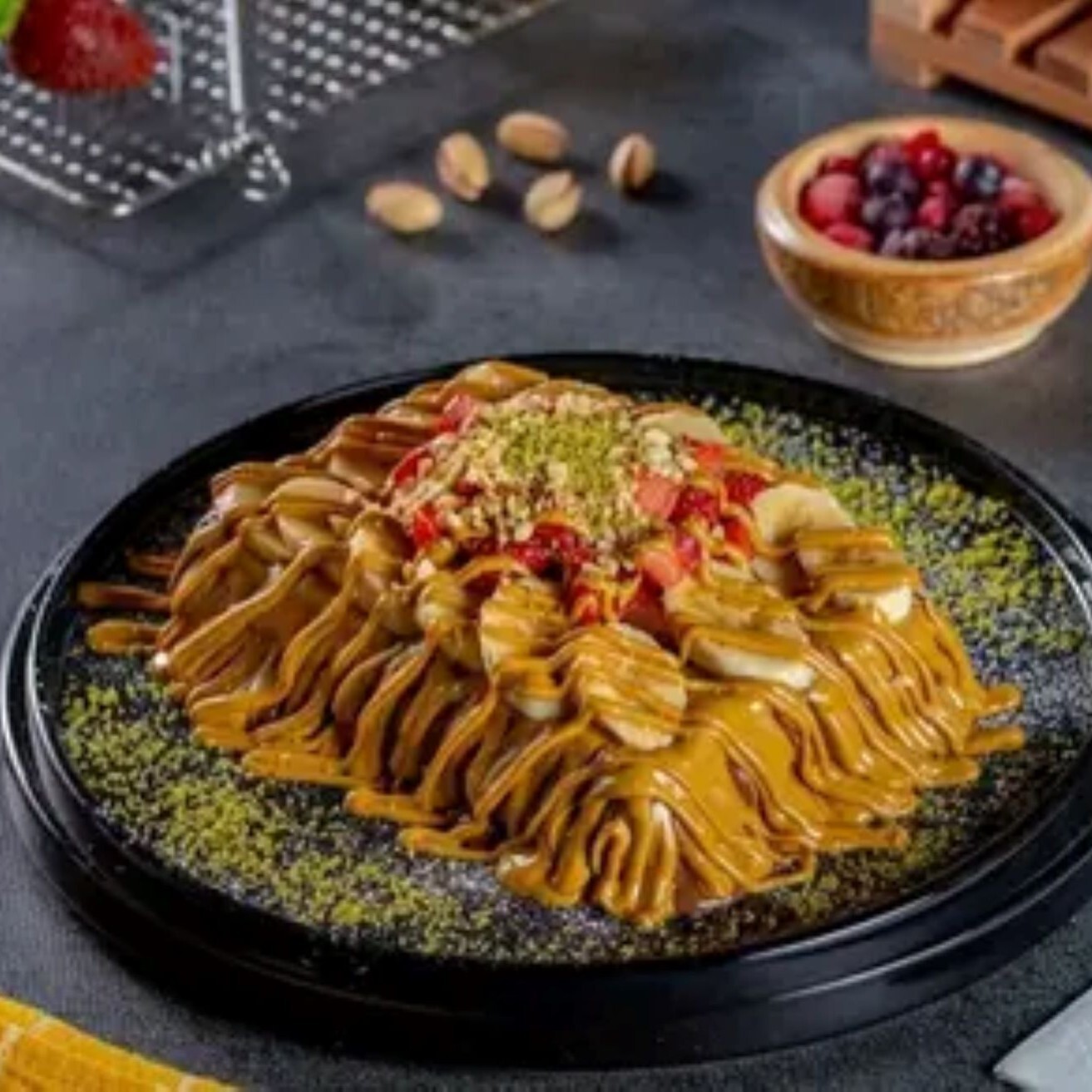 Caramelise Waffle
