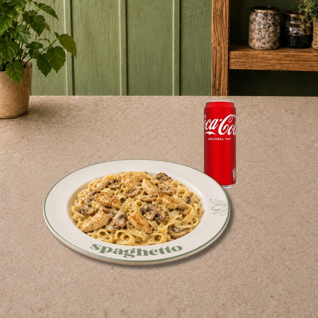 Chicken Mushroom Menü