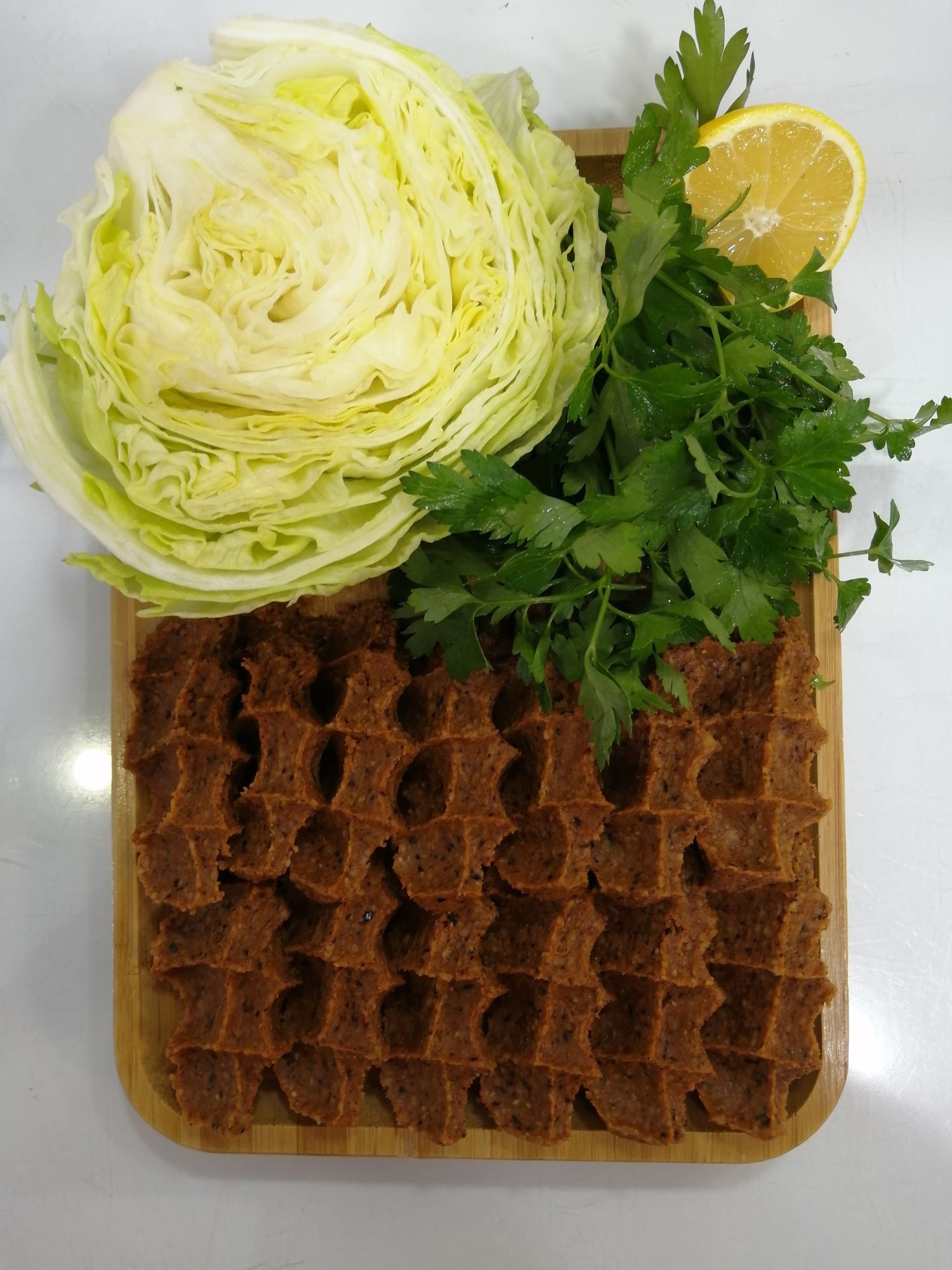1 ve 2 Kişilik Çiğ Köfte (250gr)