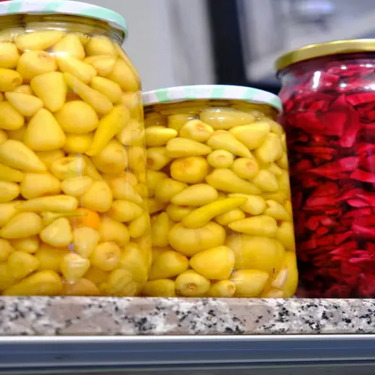 Süsbiber Turşusu(1kg Cam Kavanozda)