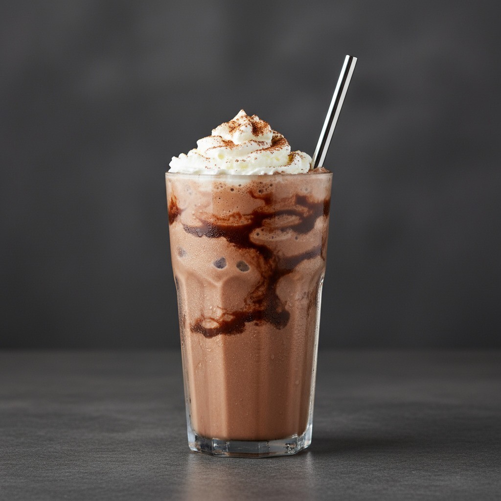 Çikolatalı Frappe