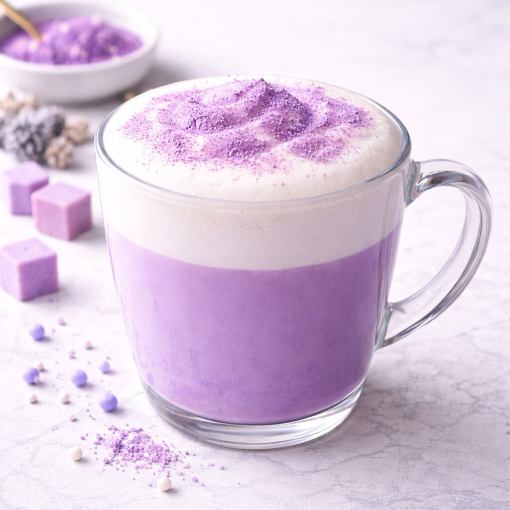 Taro Latte