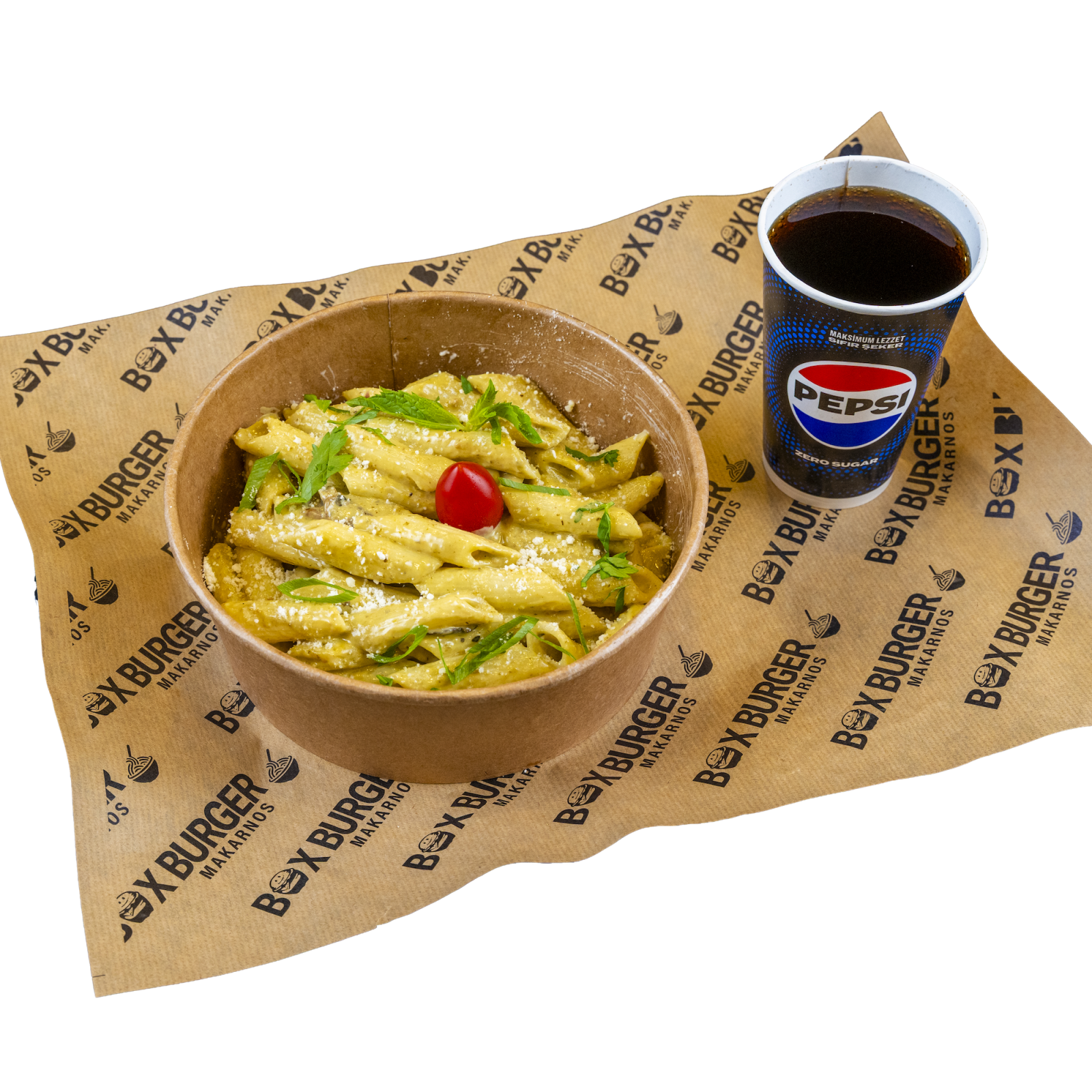Pesto Soslu Penne