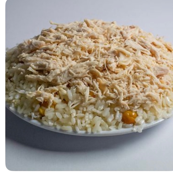 Duble Tavuklu Pilav