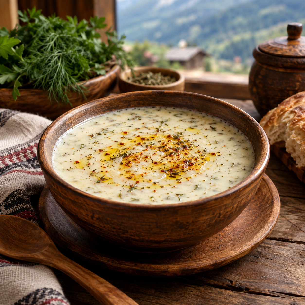 Yayla Çorbası