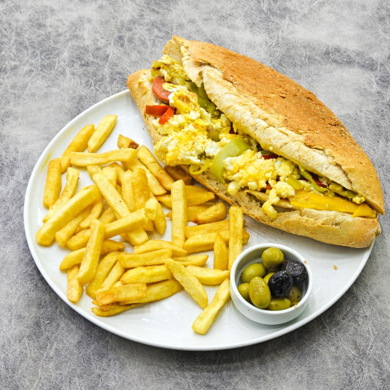 Yolcu Yumurtalı Tost