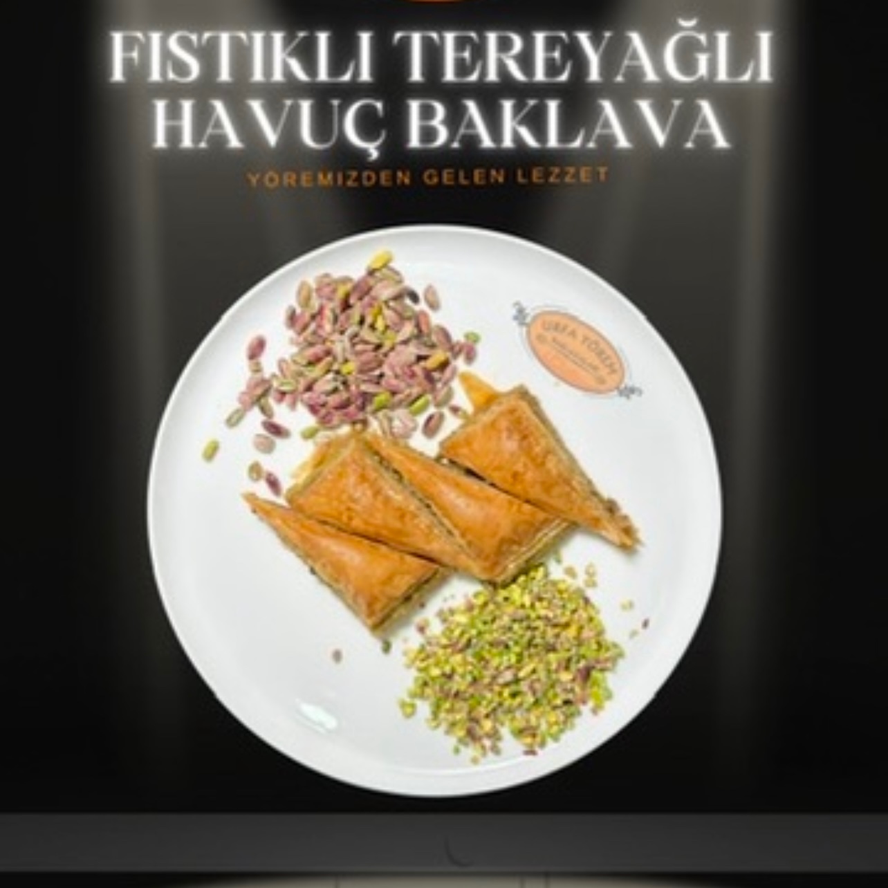 Havuç Dilim Baklava