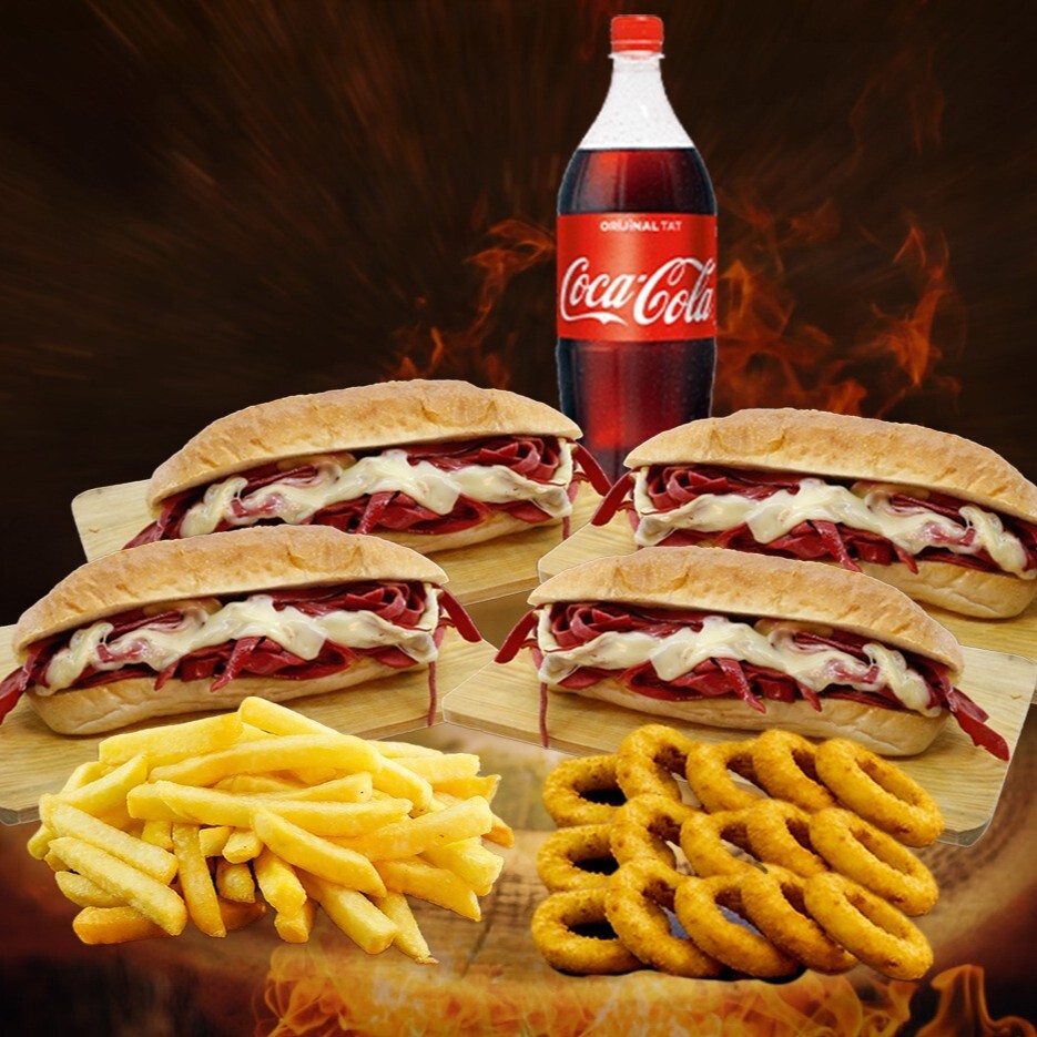 4'lü Füreyya Special Menü
