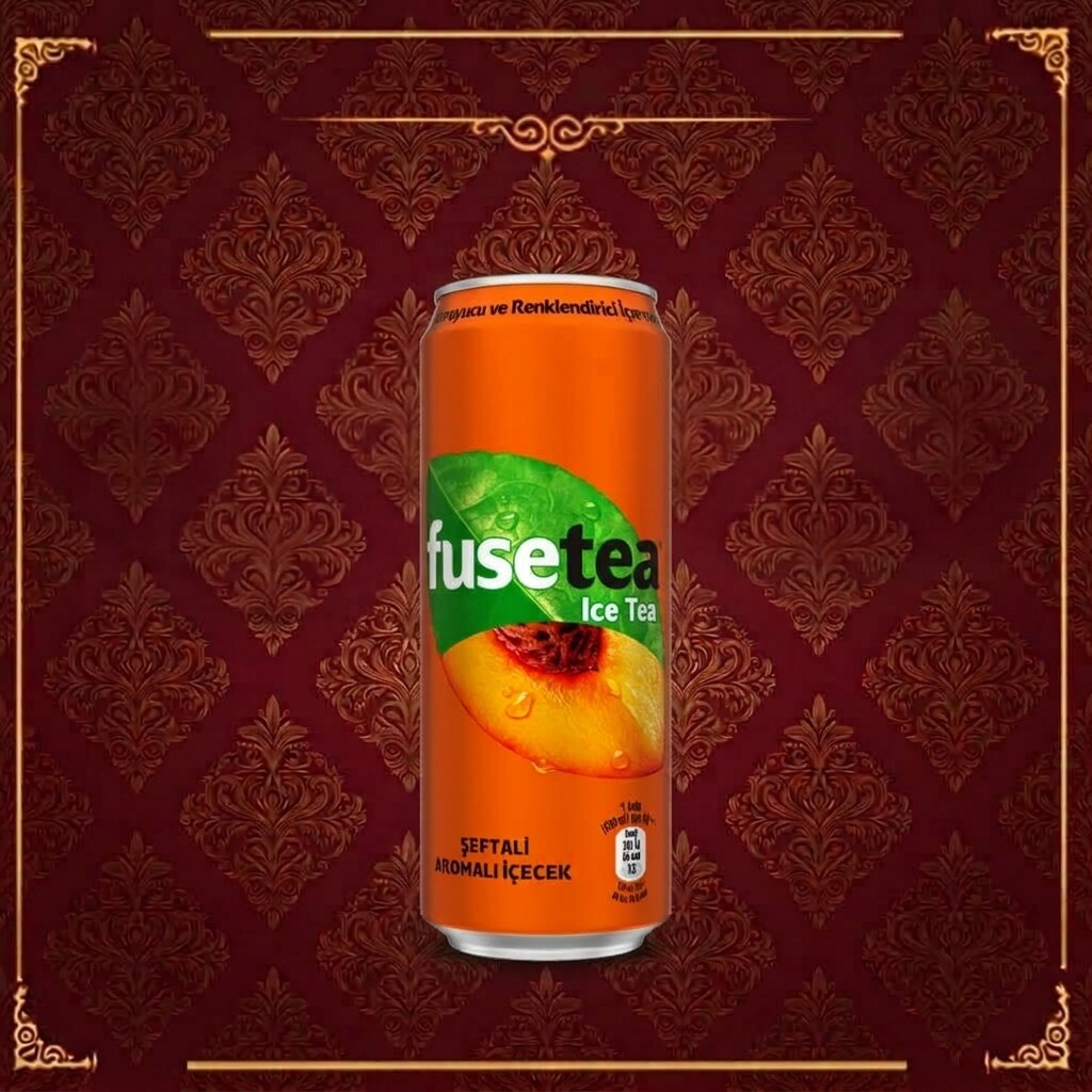 Fuse Tea Şeftali (330 ml )