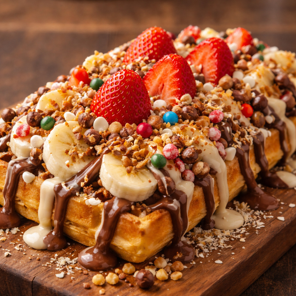 Klasik Waffle