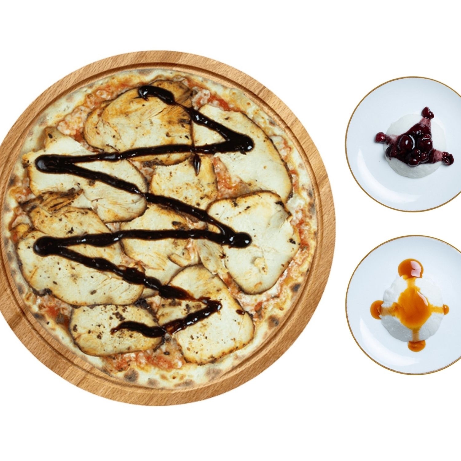 Teriyaki Tavuk Pizza (Orta)