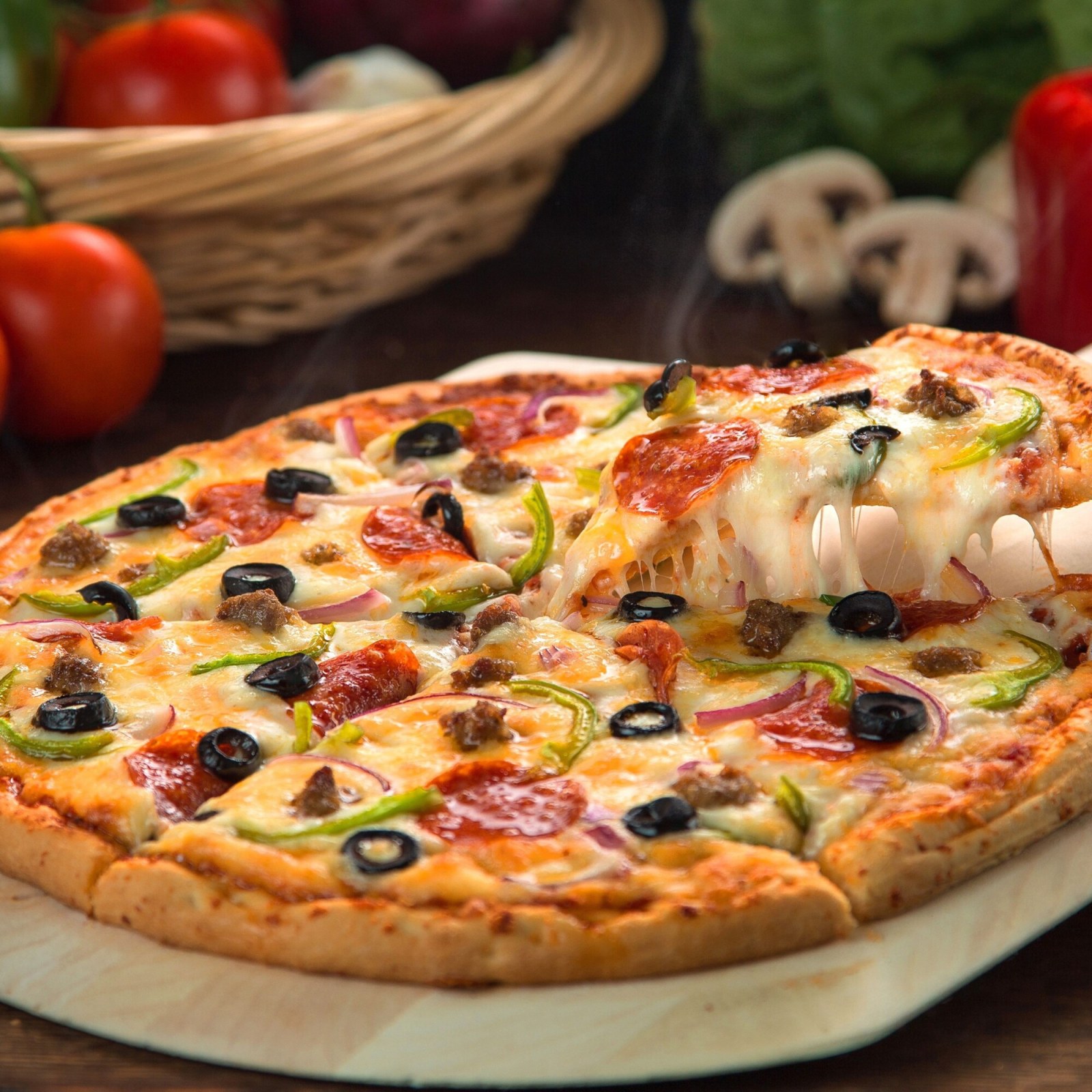 Karışık Pizza (Orta)