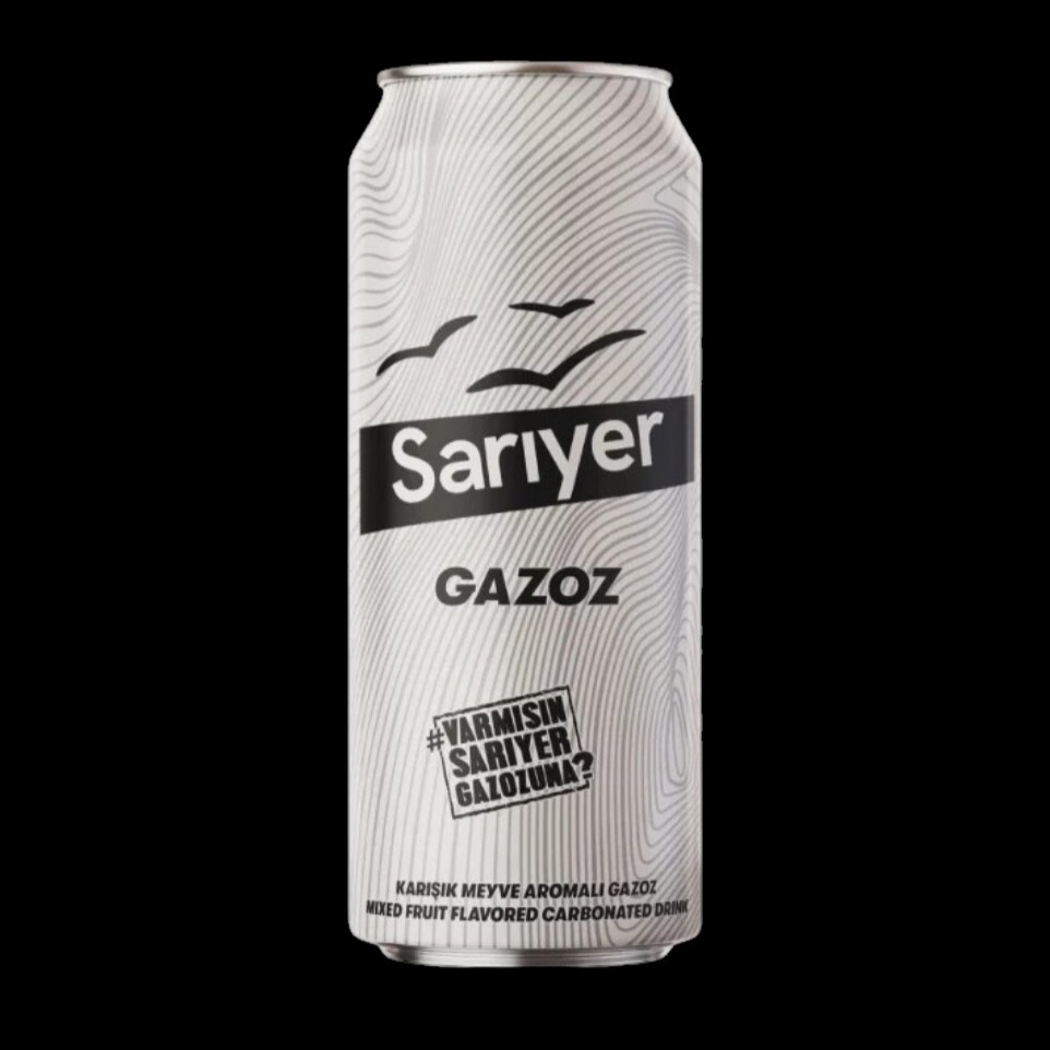 Sarıyer Gazoz 330 ml
