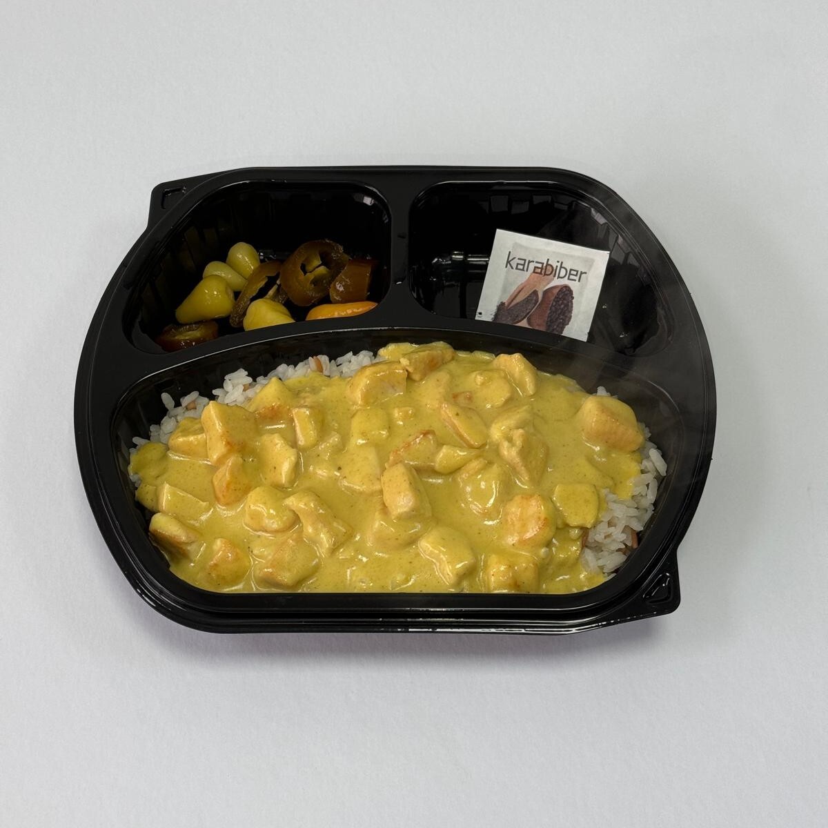 Pilav Üstü Kremalı Körili Tavuk
