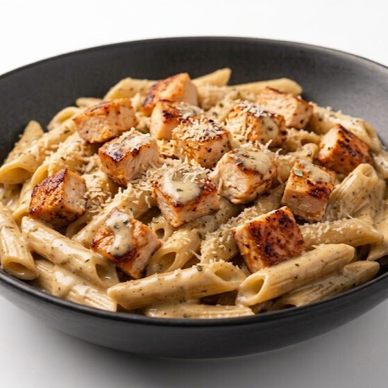 Kekikli Tavuklu Penne
