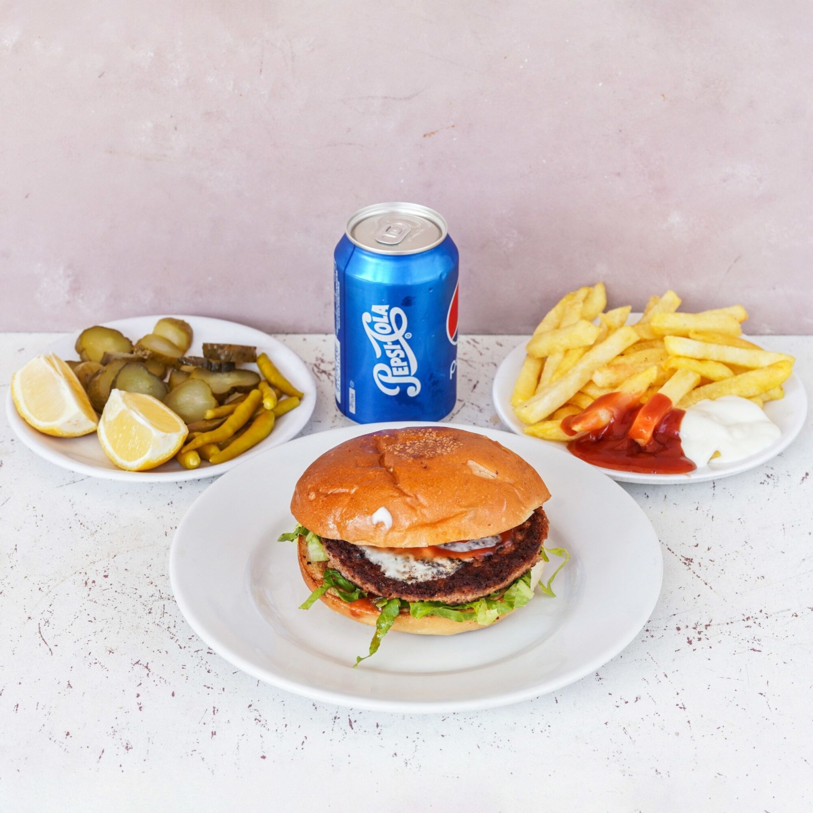 Hamburger Menü