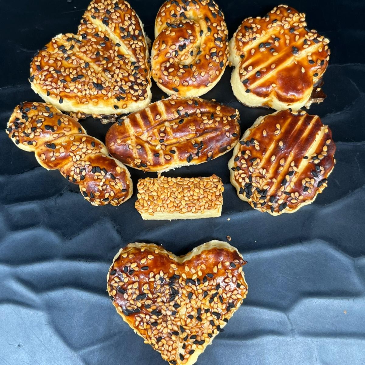 Tuzlu Kurabiye (250 gr)