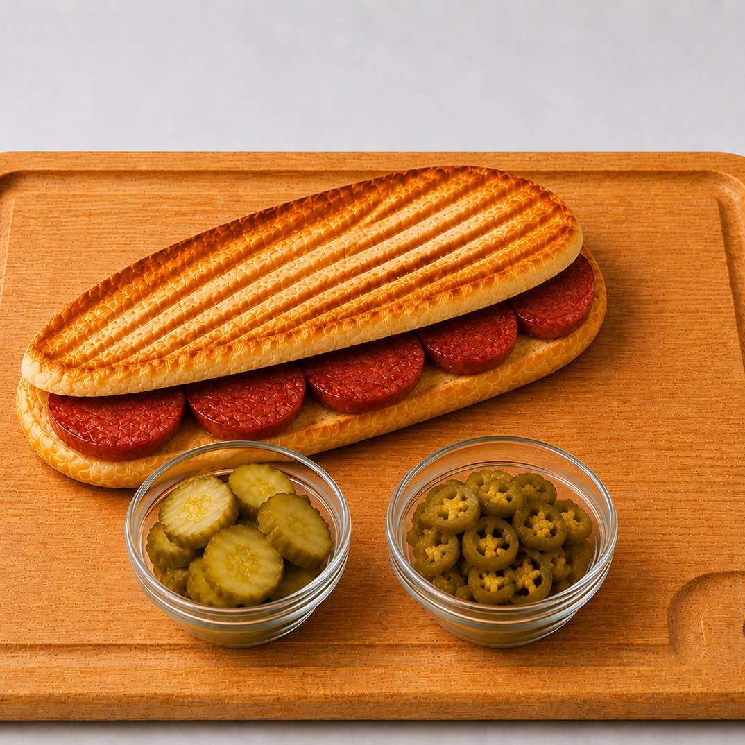 Sucuklu Ayvalık Tost