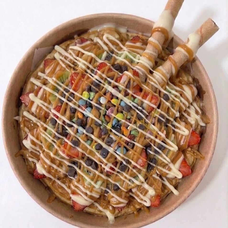 Sweet Paradise Bubble Kova Waffle (2-3 Kişilik)