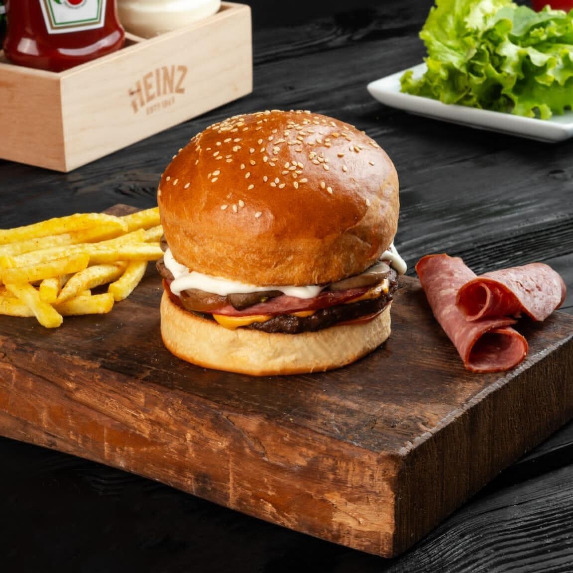 Newyork Burger 150 gr