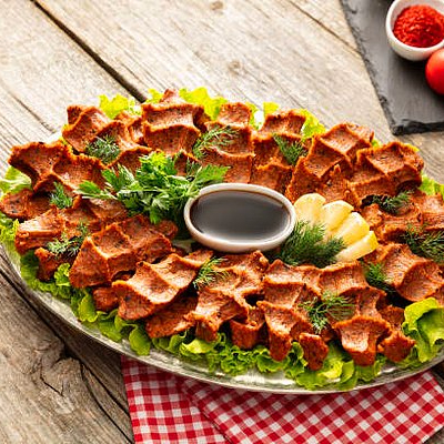Çiğ Köfte (400 gr .)